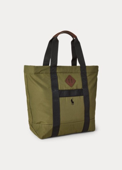 Bolsos De Mano Polo Ralph Lauren Hombre Verde Oliva - Lightweight Mountain - ICRUS9746